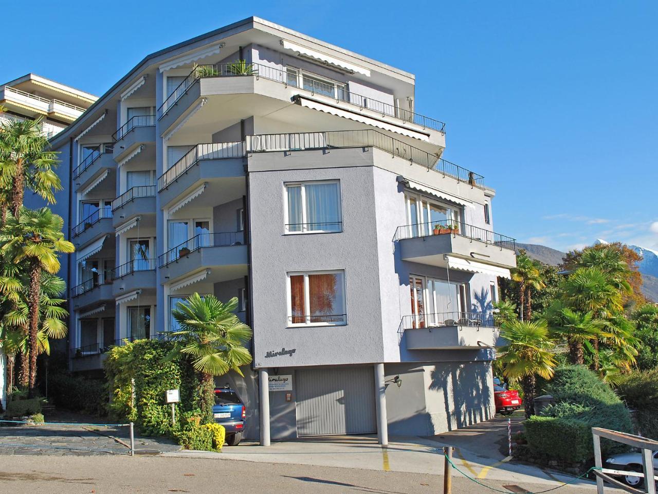 Apartment Suite Classic-12 Ascona Extérieur photo